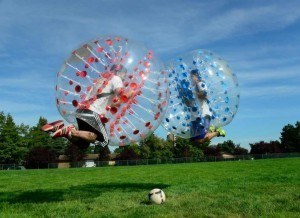 bubble futbol