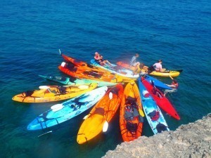 kayaks en coruña