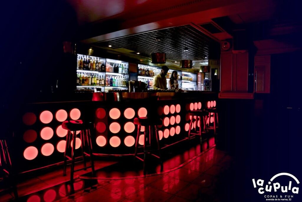 pub la Cupula en coruña